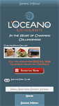 Mobile Screenshot of loceanoristorante.com